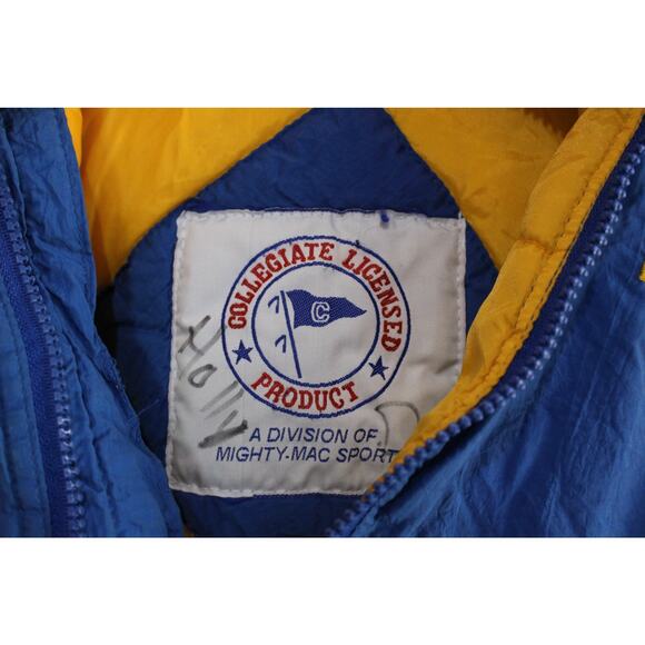 Vintage Kids West Virginia University WVU Jacket Medium - Picture 2 of 6